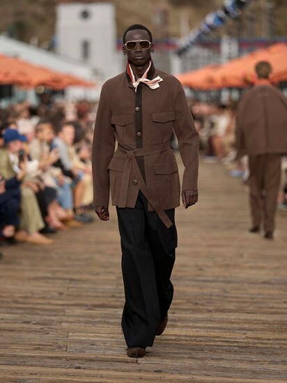 ZEGNA Summer 2027 Fashion Show: Runway & Collection | ZEGNA ROW