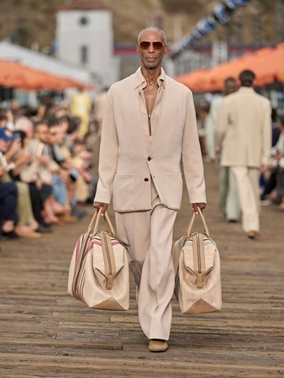ZEGNA Summer 2027 Fashion Show: Runway & Collection | ZEGNA US